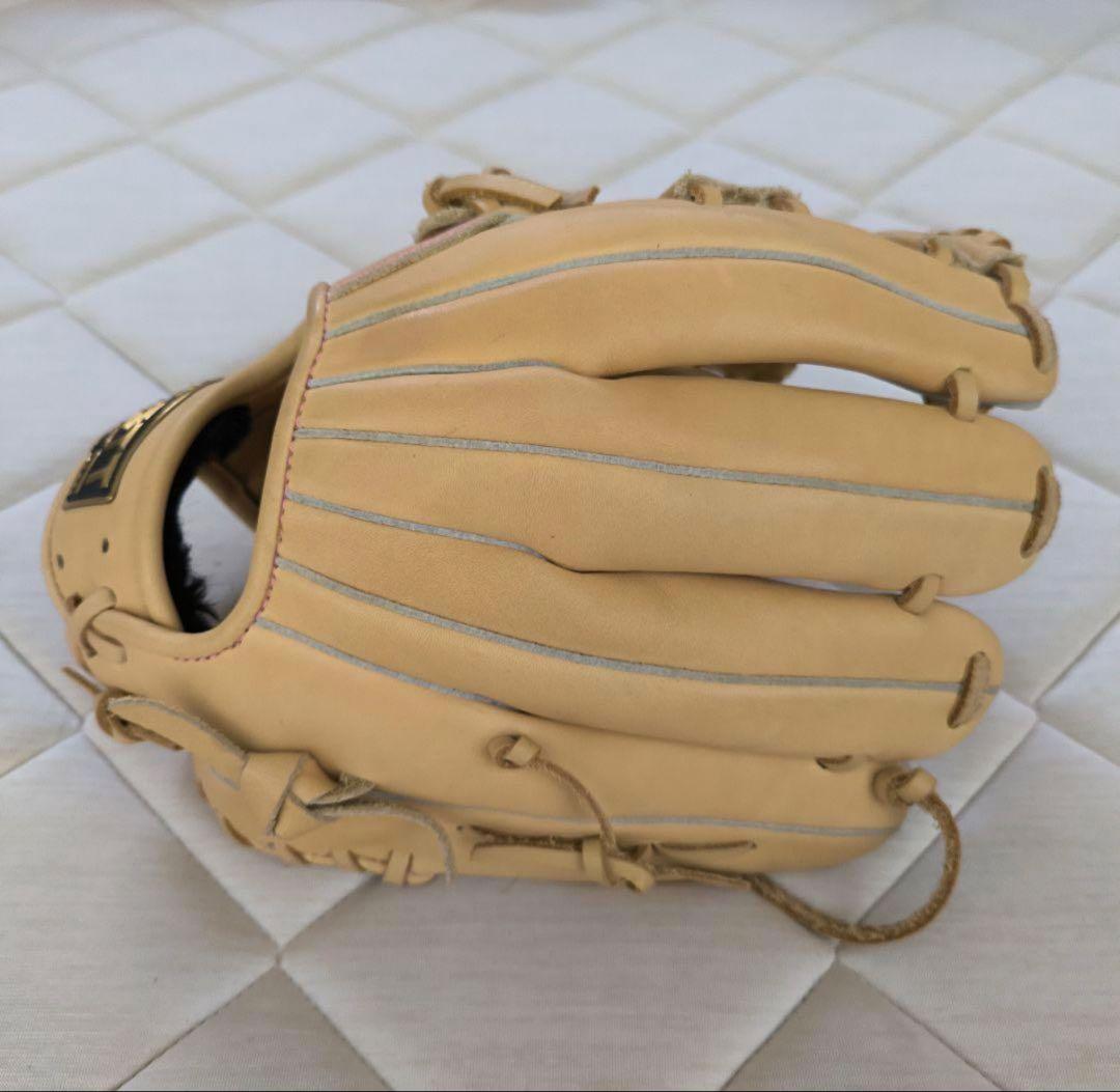 ZETT 軟式野球グローブ ベージュ 左投げ