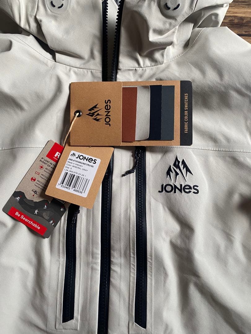 おとめぐ　新品　JONES Shralpinist Jacket