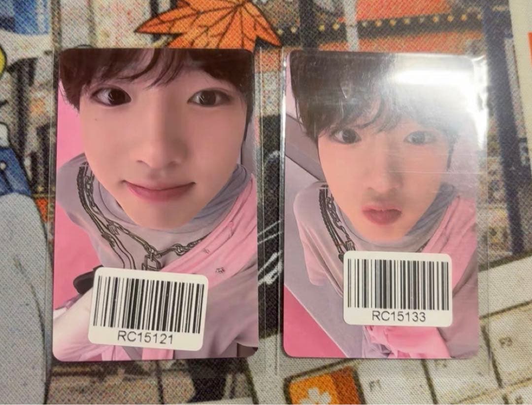 nct wish 中華 kms 1.0 songbird サクヤ 2枚セット