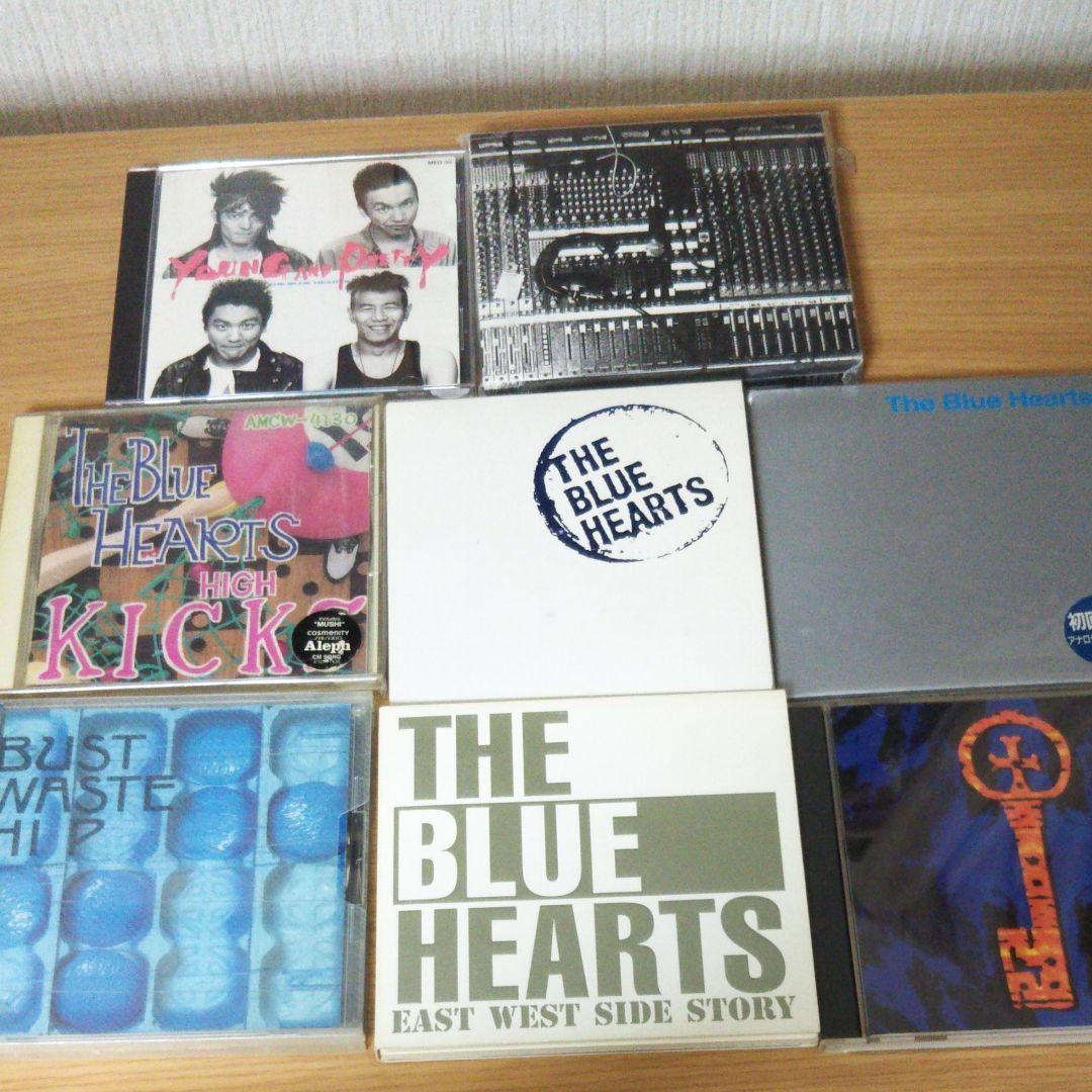 THE BLUE HEARTS   年代物まとめ売りです。値下げ交渉お断りです。