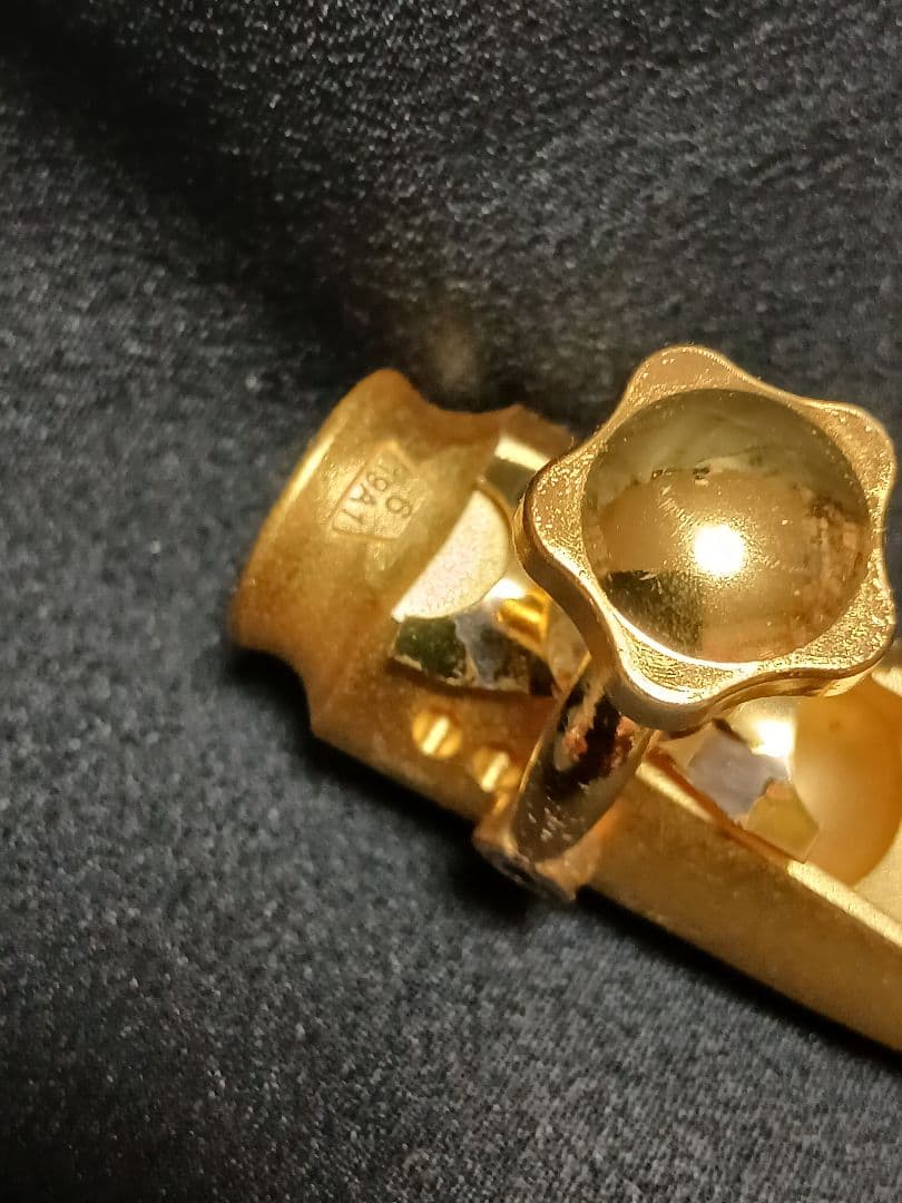 ソプラノサックス マウスピース メタル 高品質レプリカ品 6番