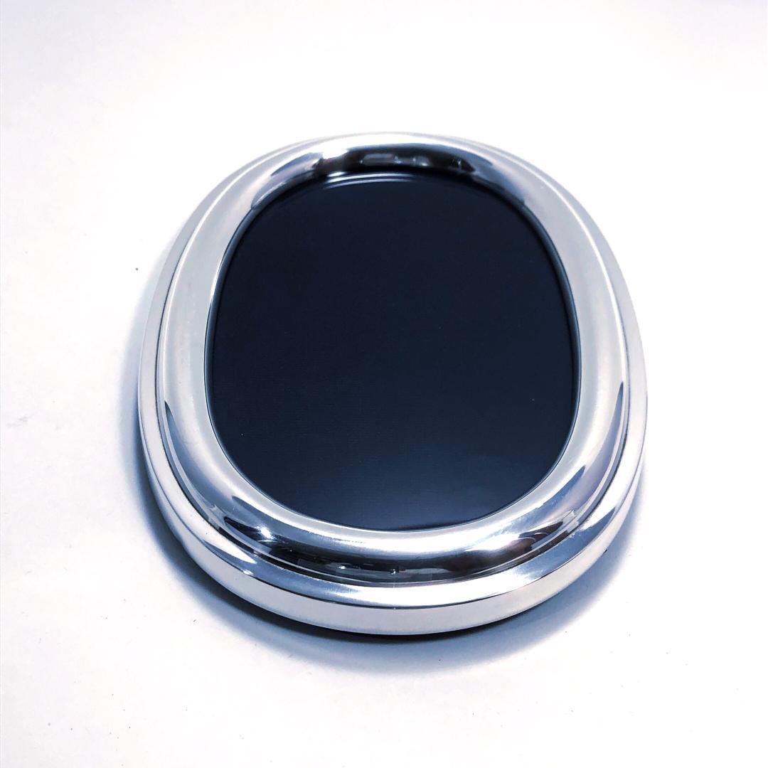 【美品・ケース付き】ジョージジェンセン／オーバル型 フォトフレーム SV925