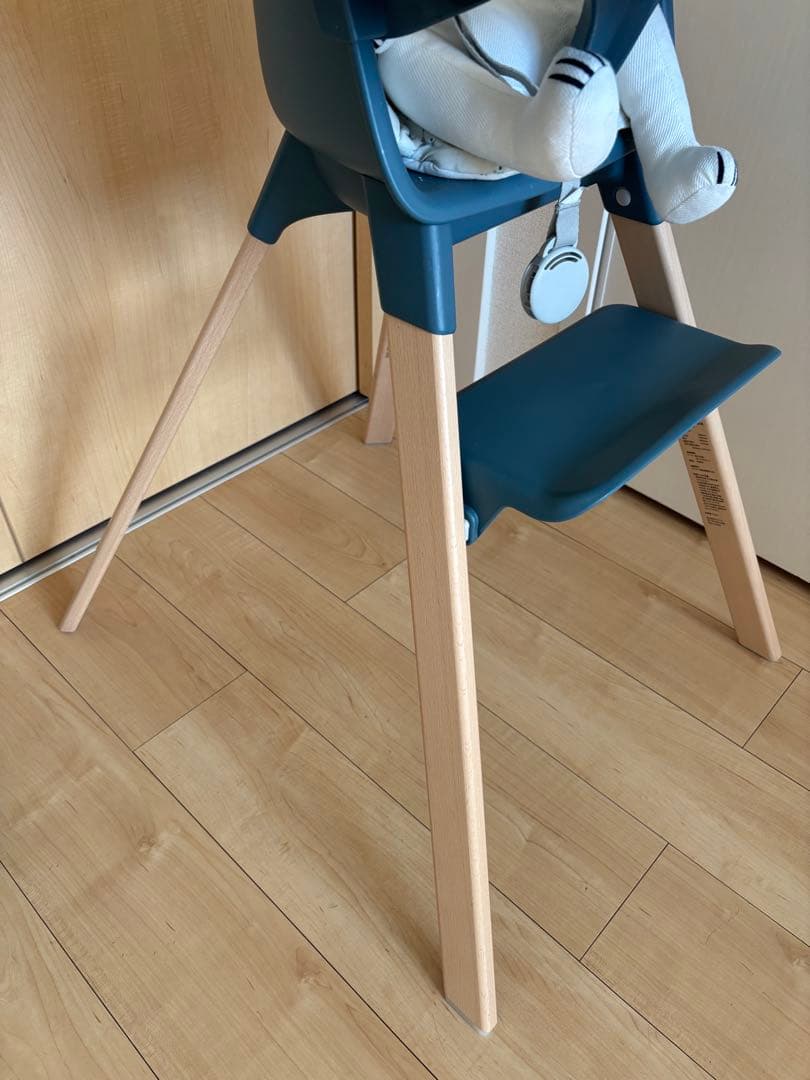 【超美品】STOKKE CLIKK HIGH CHAIR ハイチェア