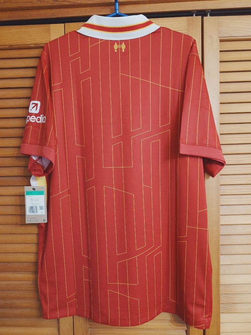 リバプール　24-25　ホームユニフォーム　XL　②