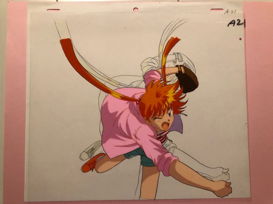 地獄先生ぬ〜べ〜 セル画 動画セット ジャンプ JUMP ぬーべー