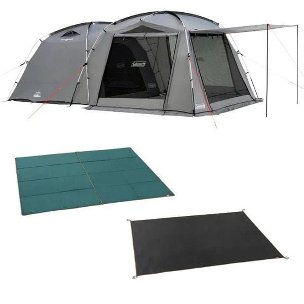 【限定カラー】コールマンタフスクリーン2ルームハウスMDX 3025ダークグレー