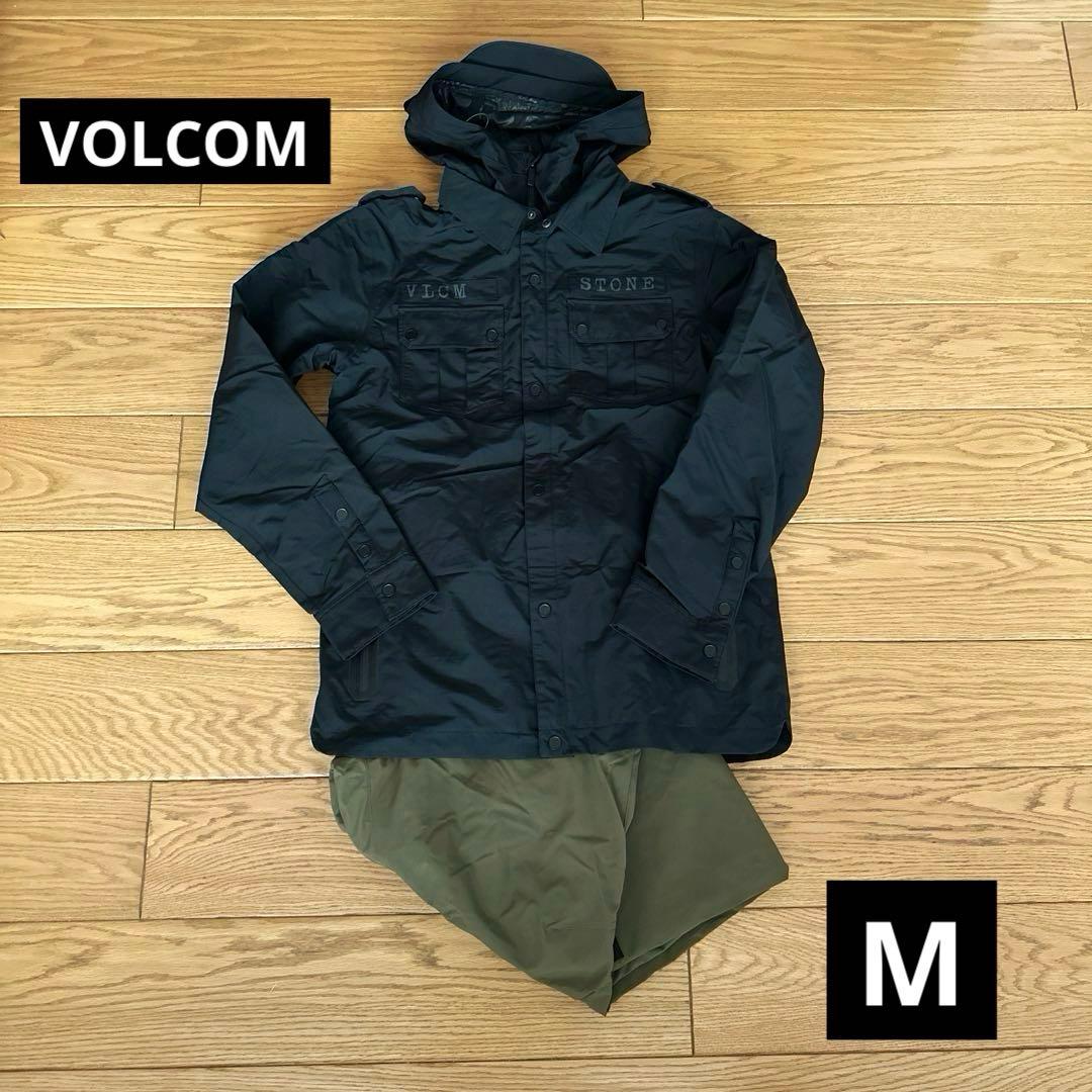 VOLCOM スノーウェアー　セット　M