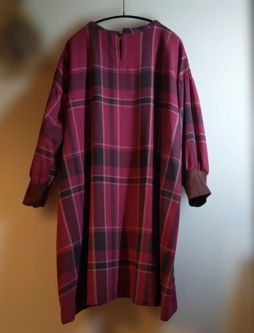 ☆群言堂♪ワークワンピース☆