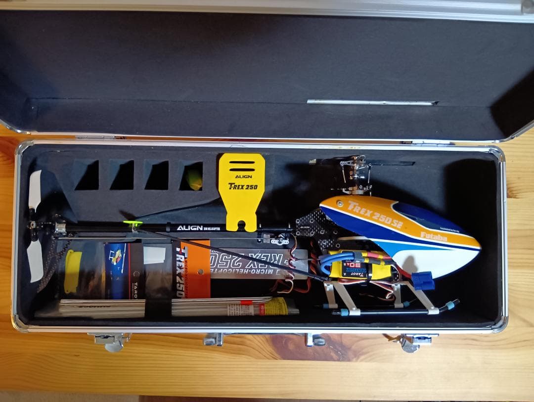 ALIGN TREX250アライン ラジコン ヘリコプター