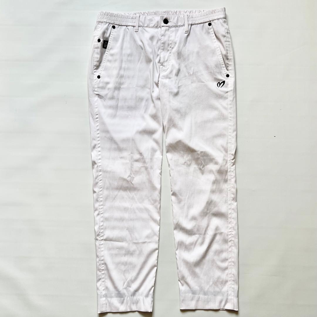 パーリーゲイツ　マスターバニー　ジョガーパンツ　イージーパンツ　メンズ　L 5