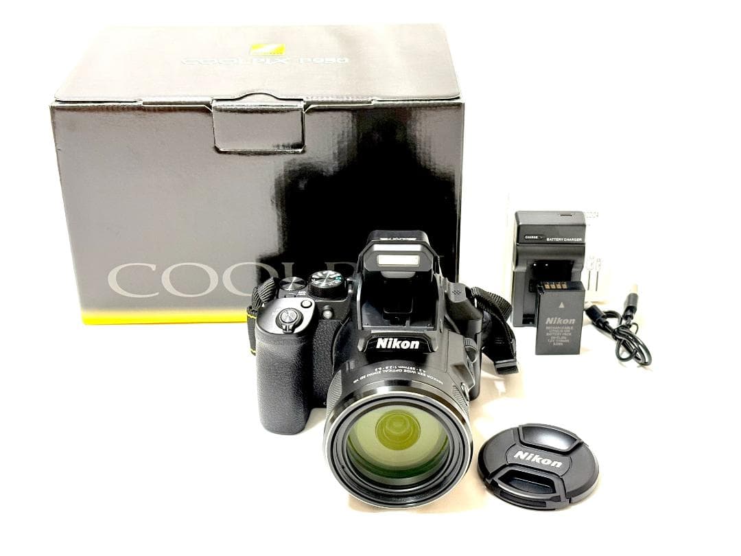 【ほぼ新品 箱付】Nikon COOLPIX P950　動作良好・返品保証