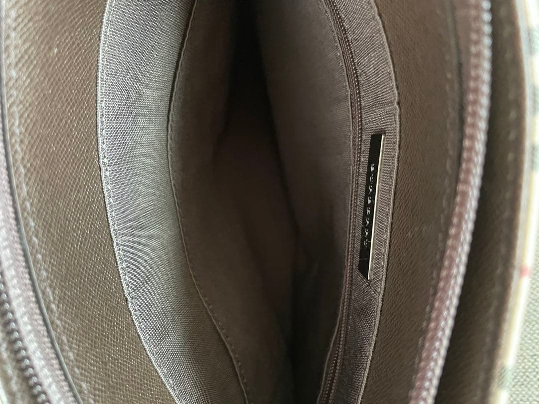 Burberry チェック柄 トートバッグ