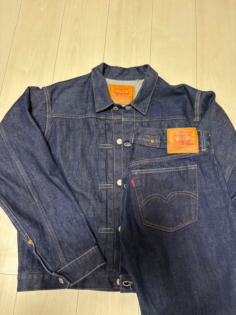Levi's 506xx 501xx セットアップ