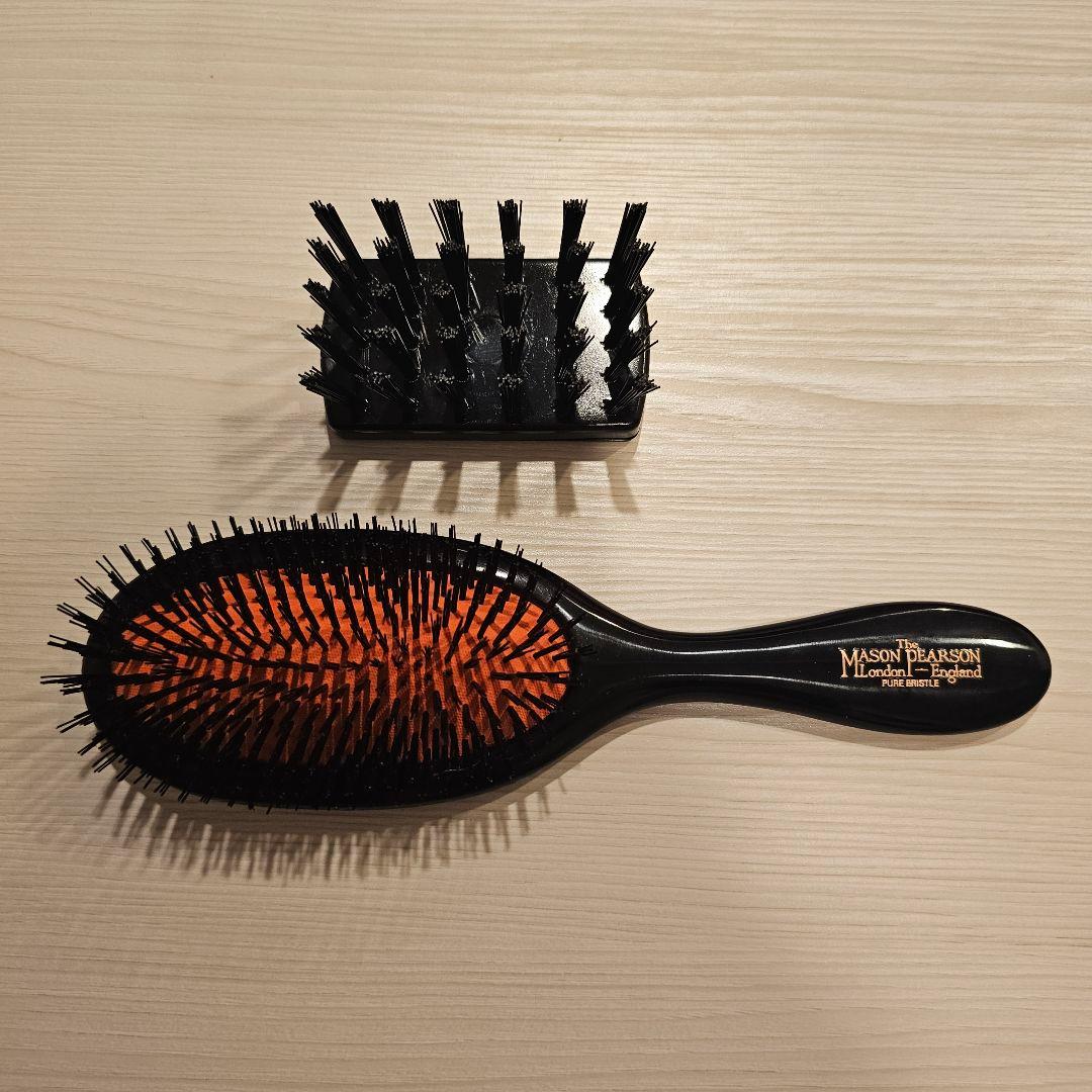 メイソンピアソン ブラシ ハンディーブリッスル 猪毛ブラシ B3