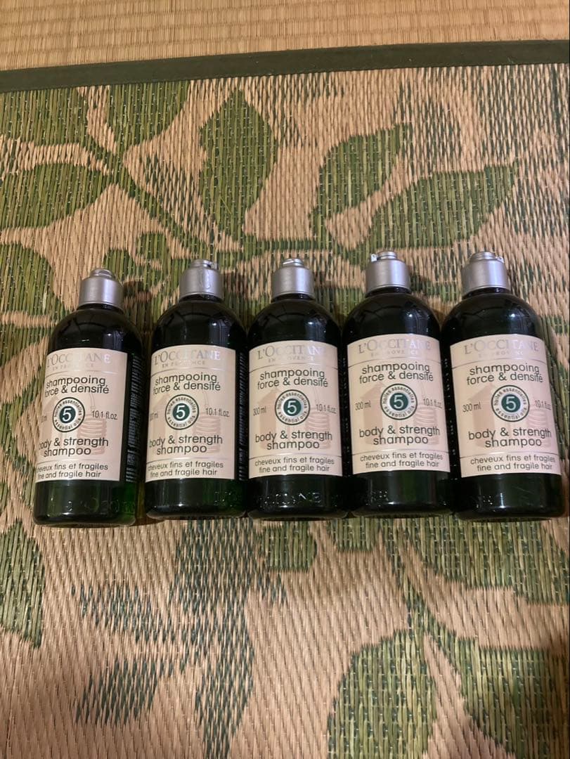 L'OCCITANEシャンプー 5本セット