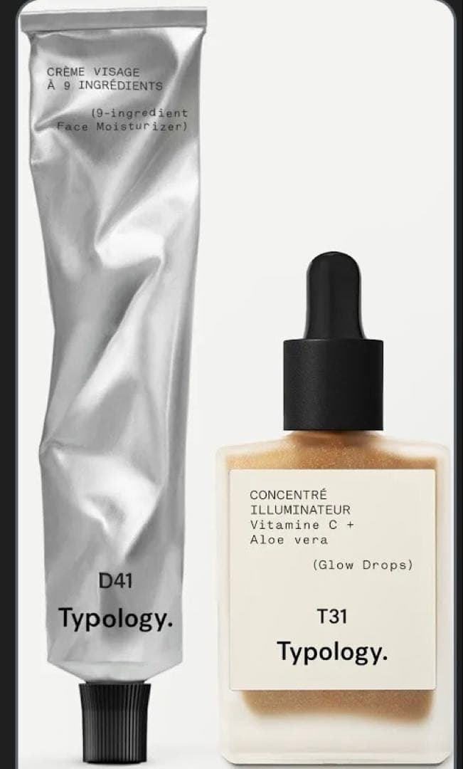 Typology. グロウドロップス セット