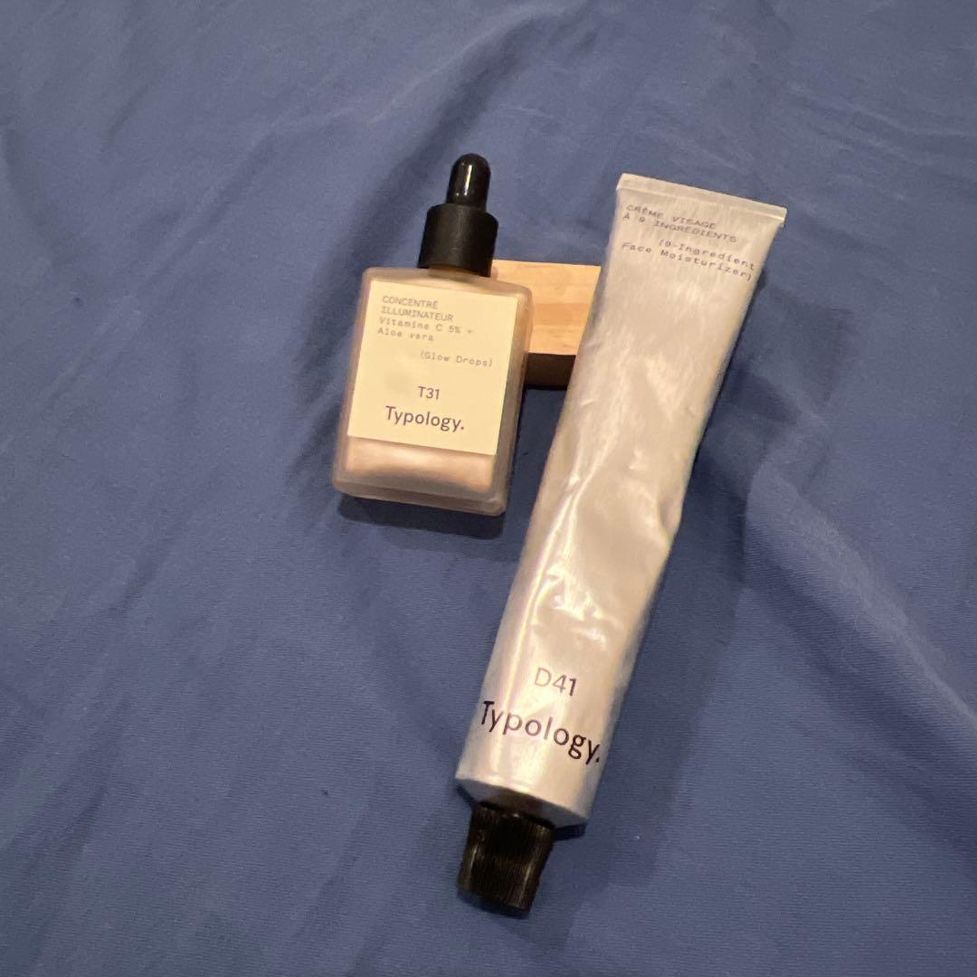 Typology. グロウドロップス セット