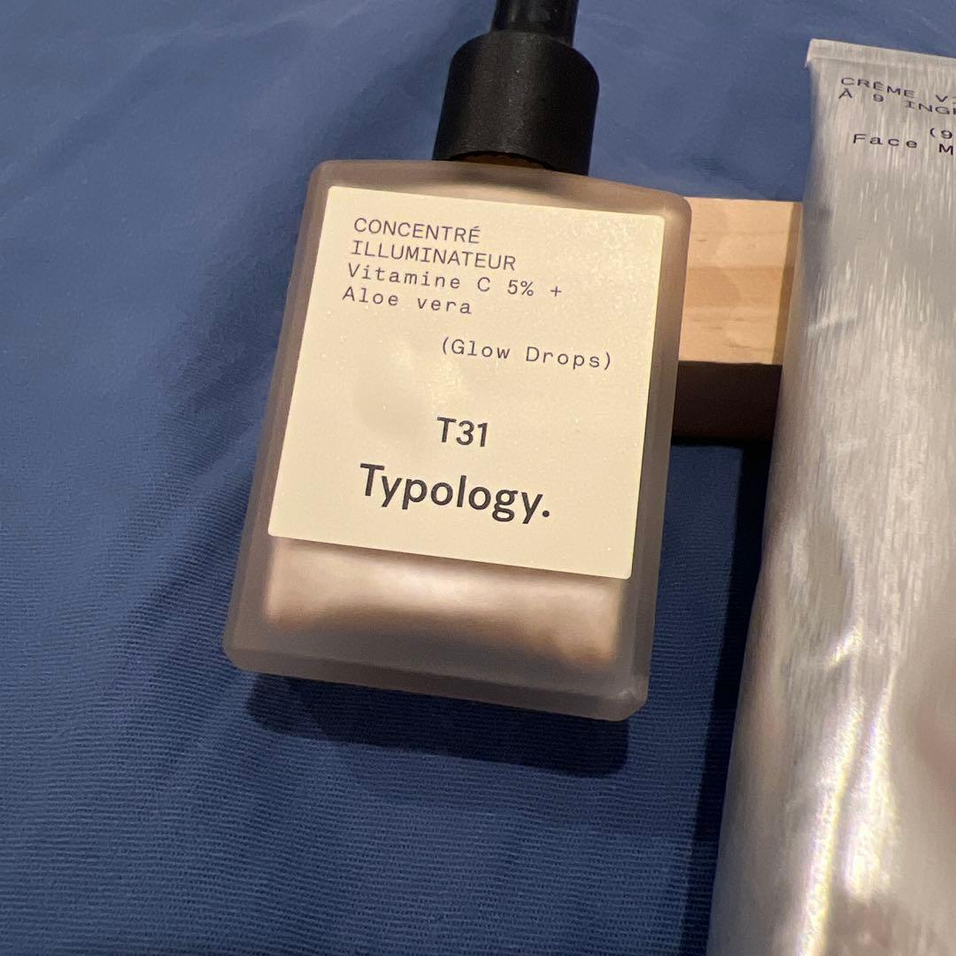 Typology. グロウドロップス セット