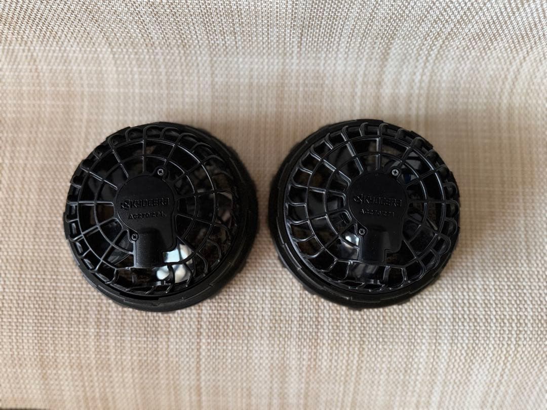 BURTLE エアクラフト13V 冷却ファン・バッテリー・充電ケーブルフルセット