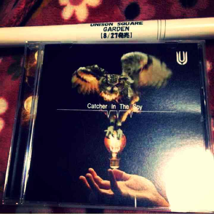 UNISONSQUAREGARDEN 通常盤アルバム タワレコ限定ポスター付き