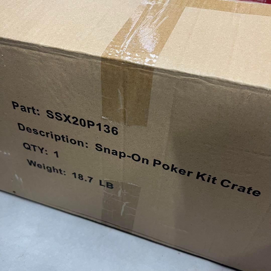 ラス１　スナップオン　ポーカーkit 100th アニバーサリー　レア