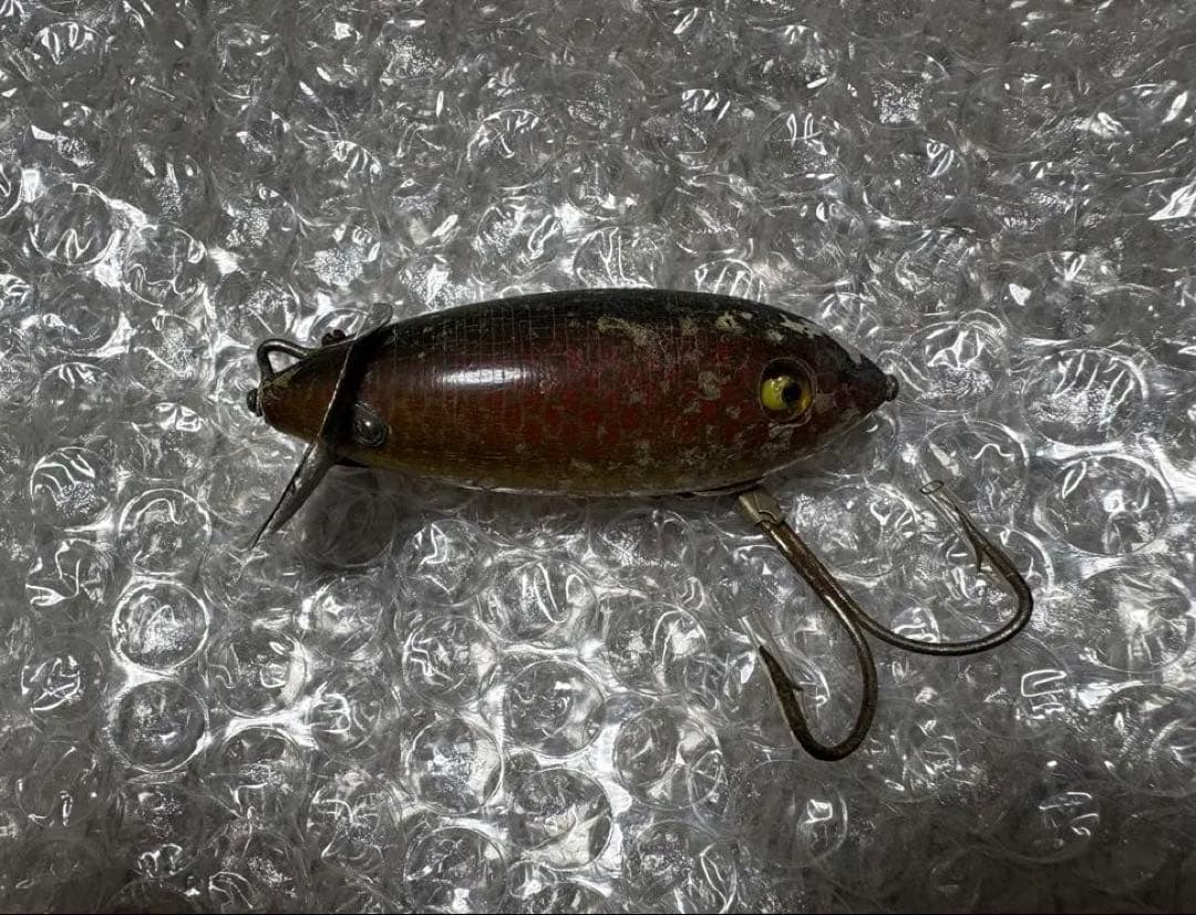 オールドヘドン　ディープオーダイバー　1920s アンティーク　超希少　ルアー