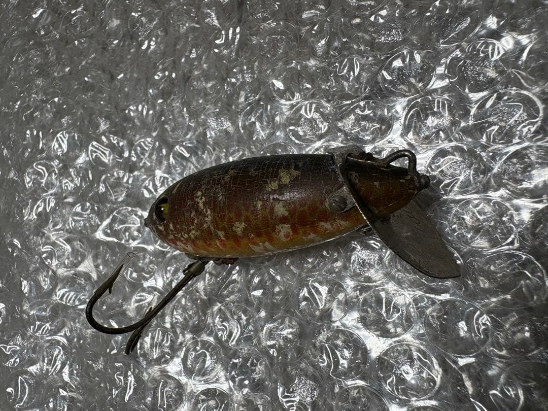 オールドヘドン　ディープオーダイバー　1920s アンティーク　超希少　ルアー