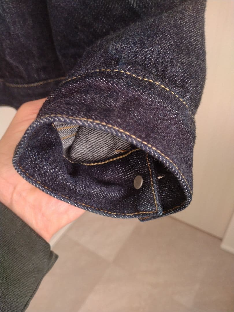 オワッテルマン　owatteruman デニムジャケット 40 セカンド