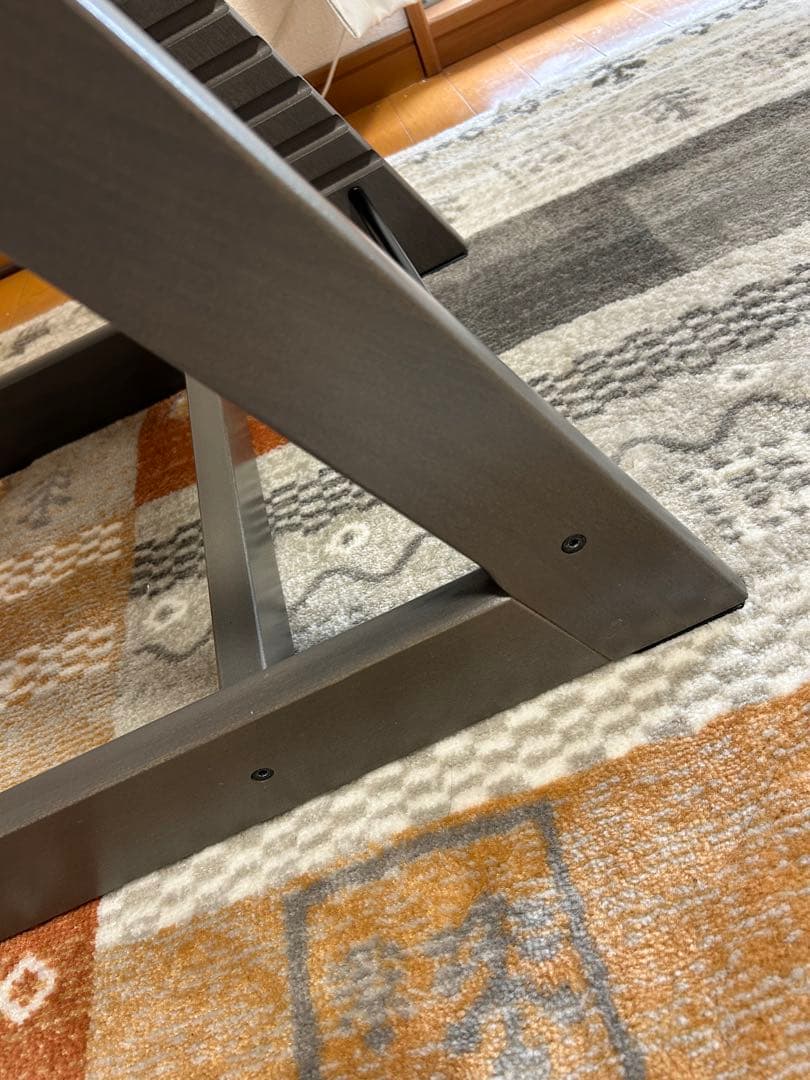 STOKKE ストッケ　S/N シリアル5 ヘイジーグレー　極美品