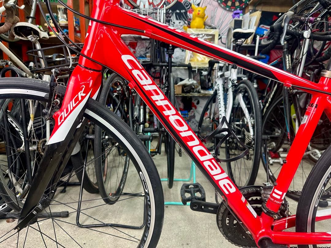 cannondale QUICK4消耗品交換済み！基本分解発送送料無料！