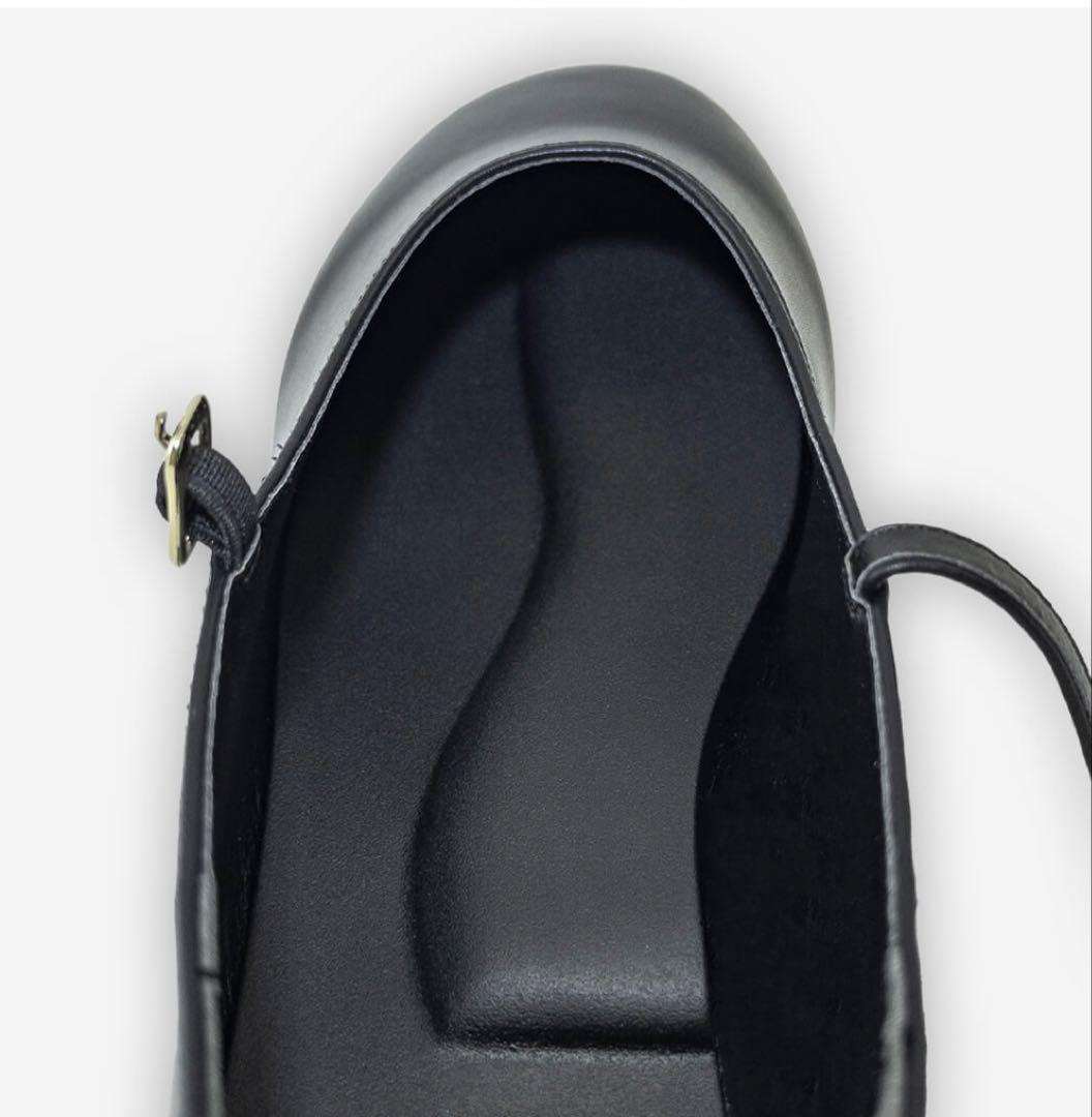 Racbaki クラシックパンプス ブラック　XL