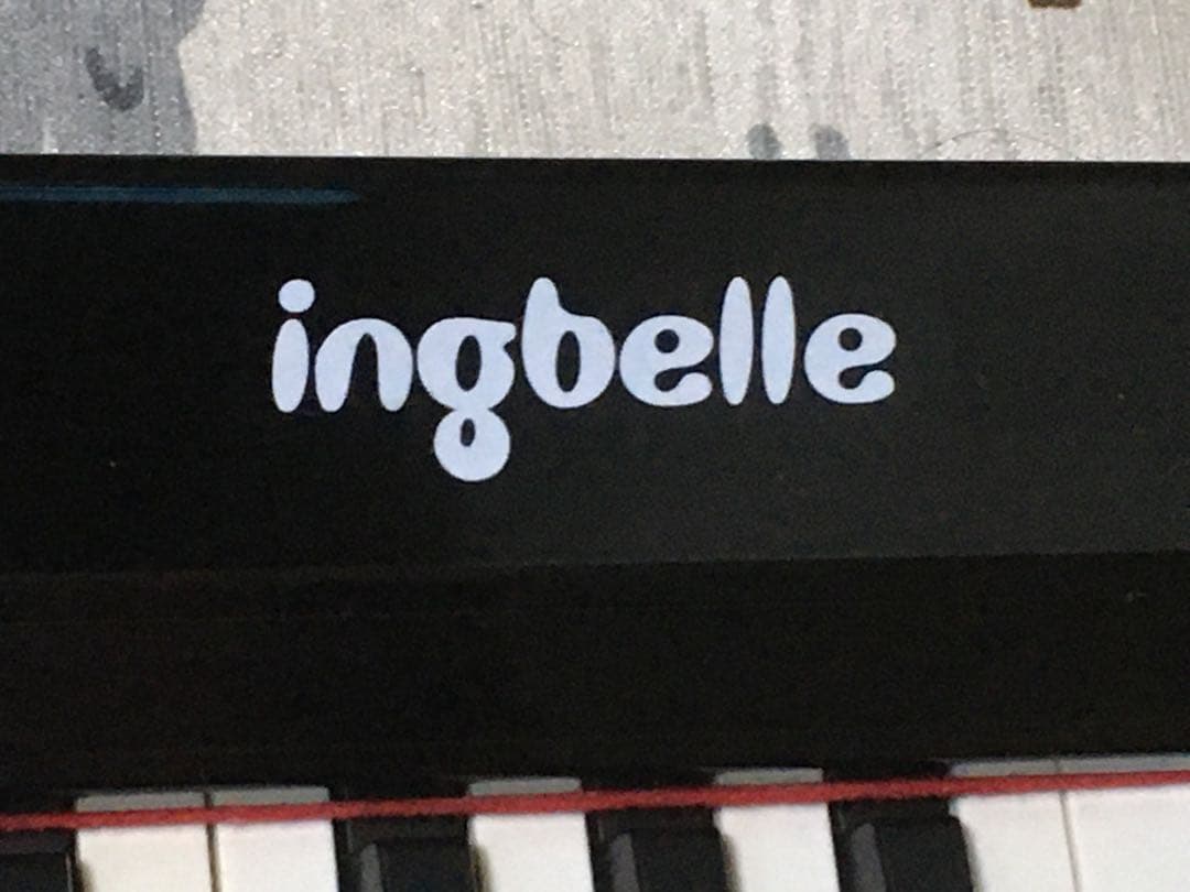 Ingbelle 88鍵盤 キーボード 電子ピアノ USB 軽量 イングベル