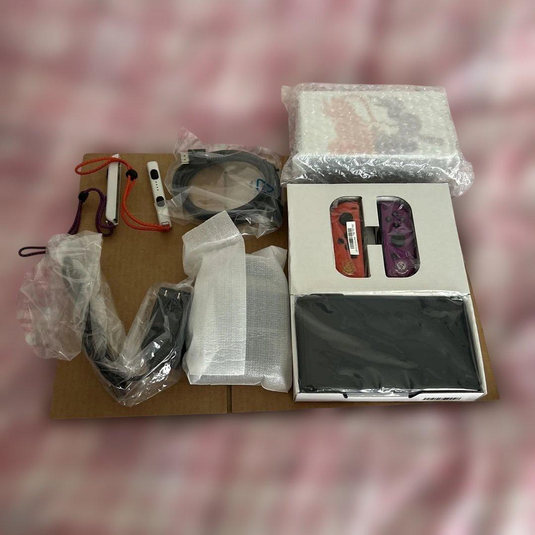 Nintendo Switch 有機ELスカーレット・バイオレットエディション