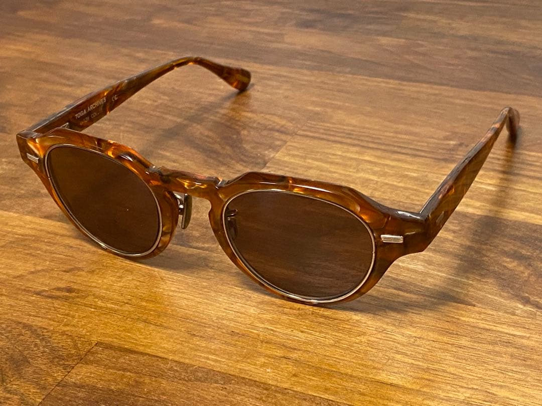 美品★ TOGA×YUICHI TOYAMA U-129 DFW サングラス