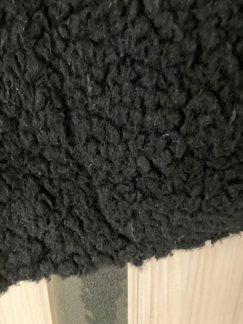 45R ウールボア×ナイロンのベスト