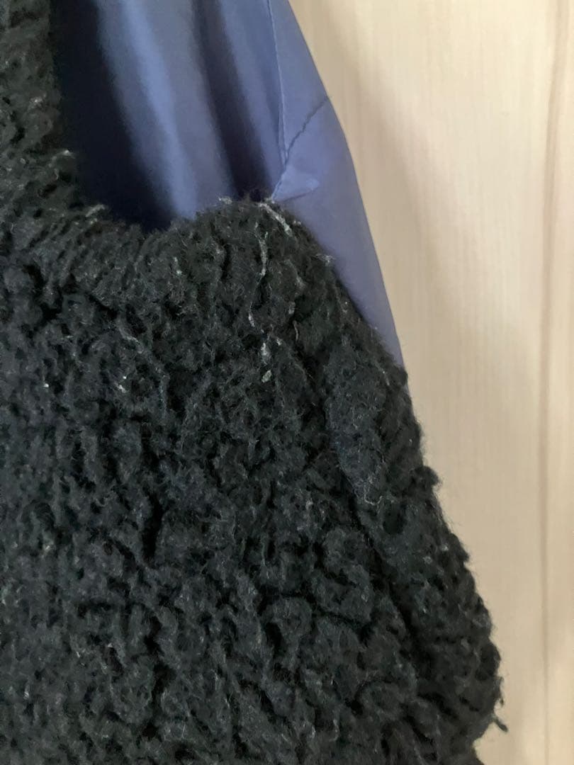 45R ウールボア×ナイロンのベスト