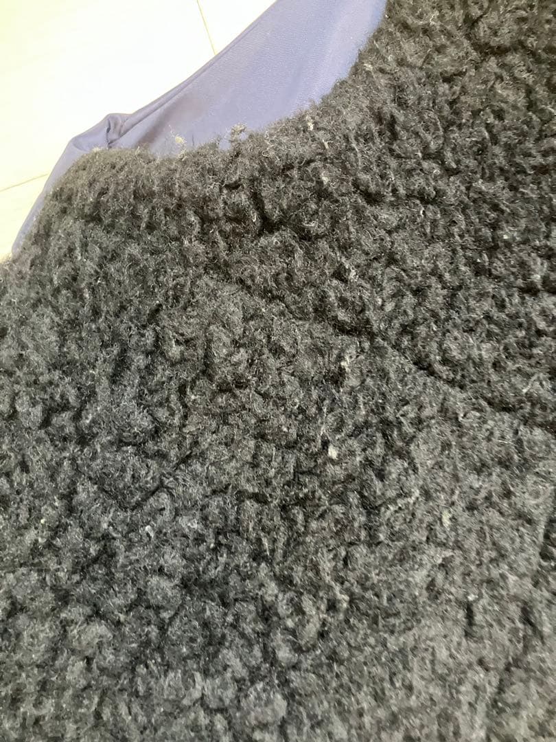 45R ウールボア×ナイロンのベスト