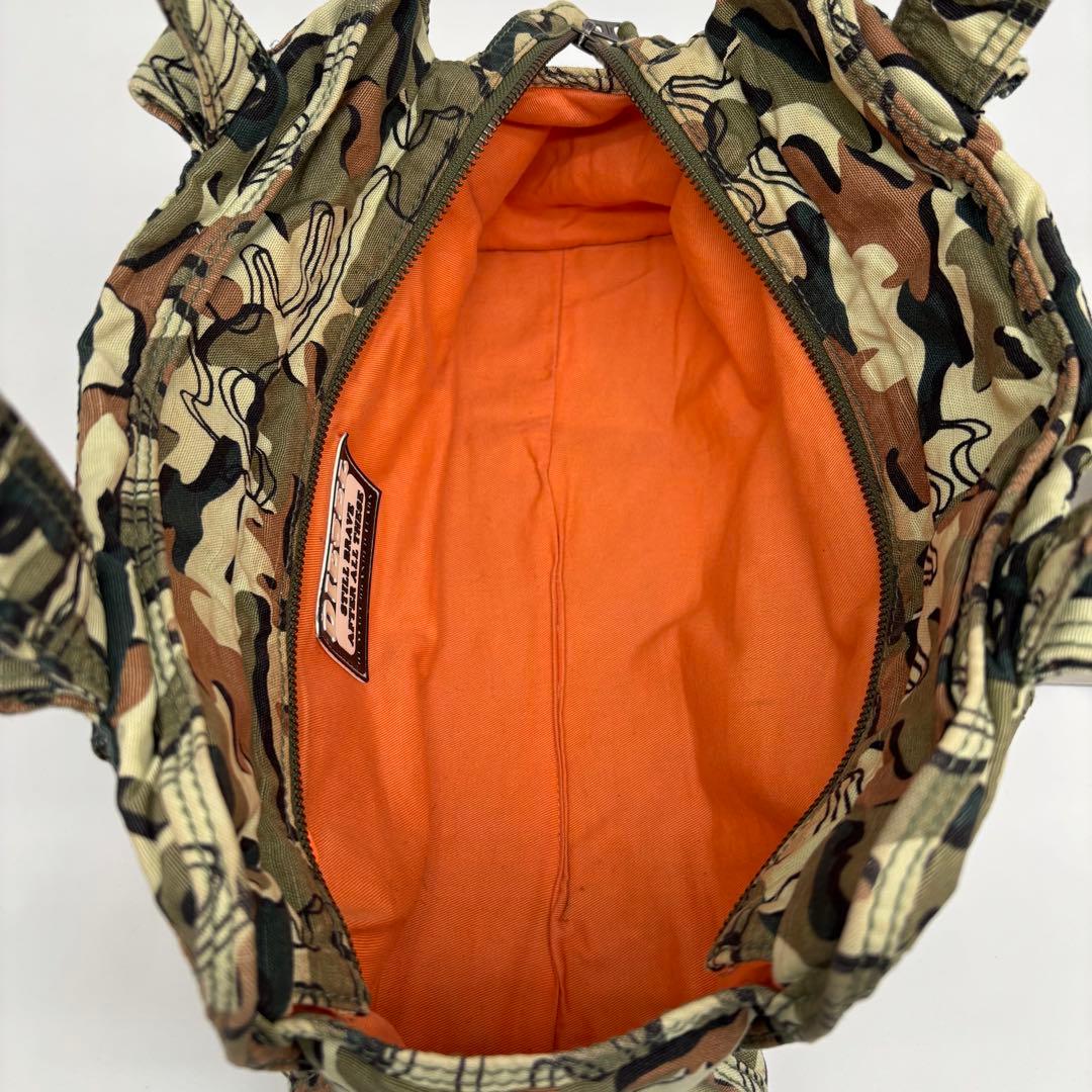 DIESEL アーカイブ　y2k ハンドバッグ　ミリタリー　アメカジ　00s