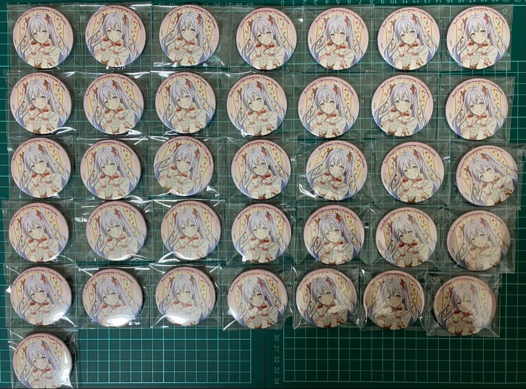 スイーツパラダイス　等身缶バッジ　夢限大みゅーたいぷ　宮永ののか　36個