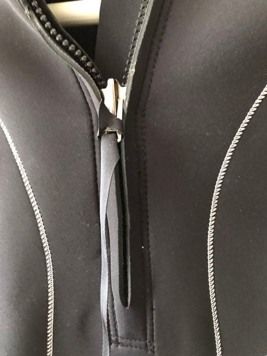 新品未使用 Cyber 3ミリフルスーツ フルオーダー ブラック×カーキ