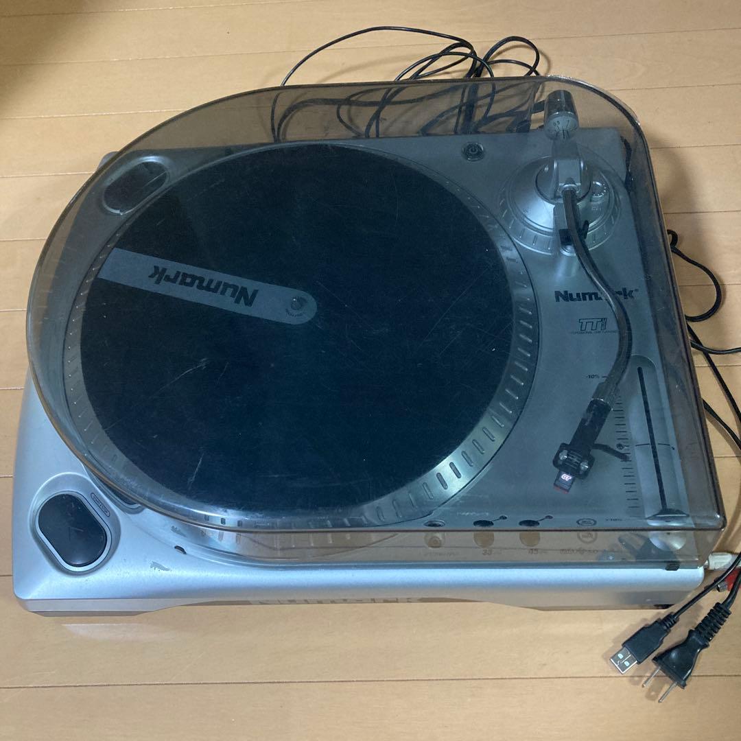 Numark TTUSB ターンテーブル