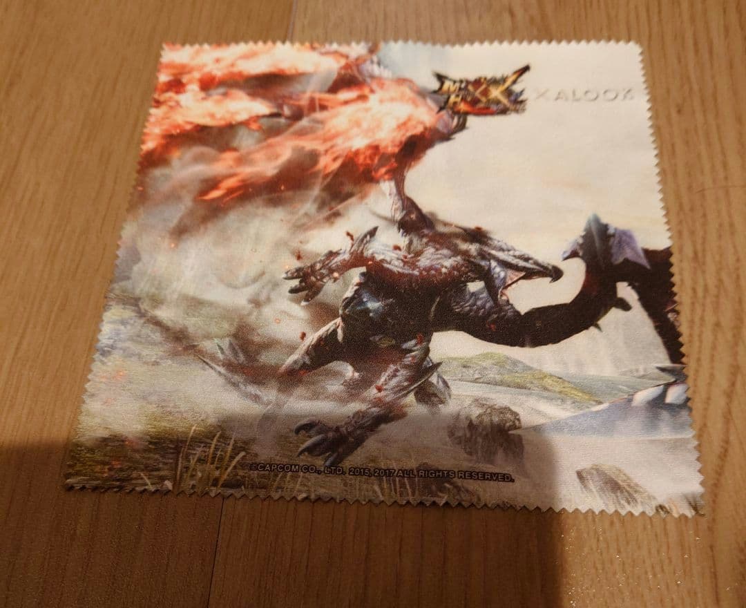 超希少品 モンスターハンター×ALOOKコラボメガネ バルファルクモデル