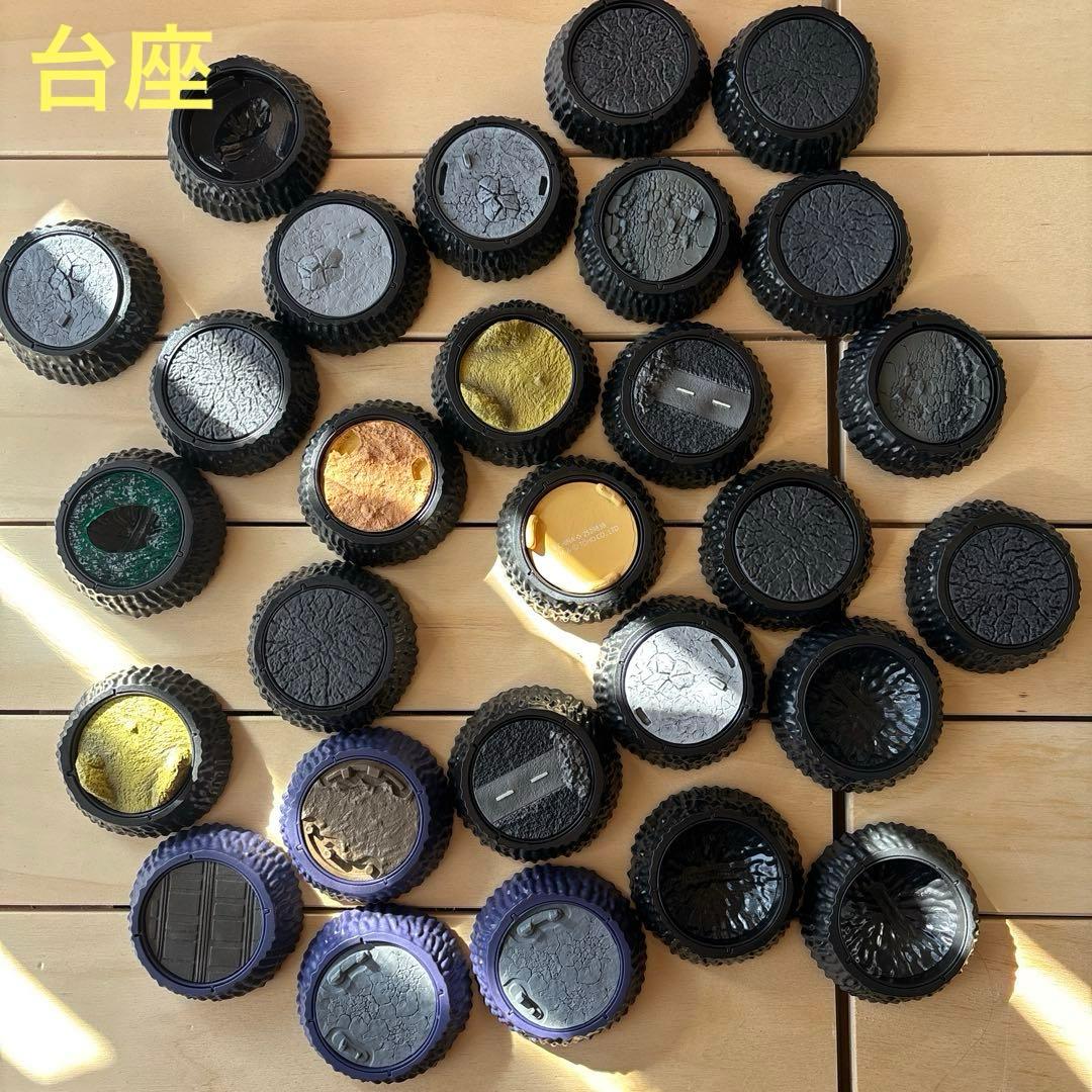 ガシャポン ゴジラHG D+ 01〜07 28体コンプリート ブックレット付き