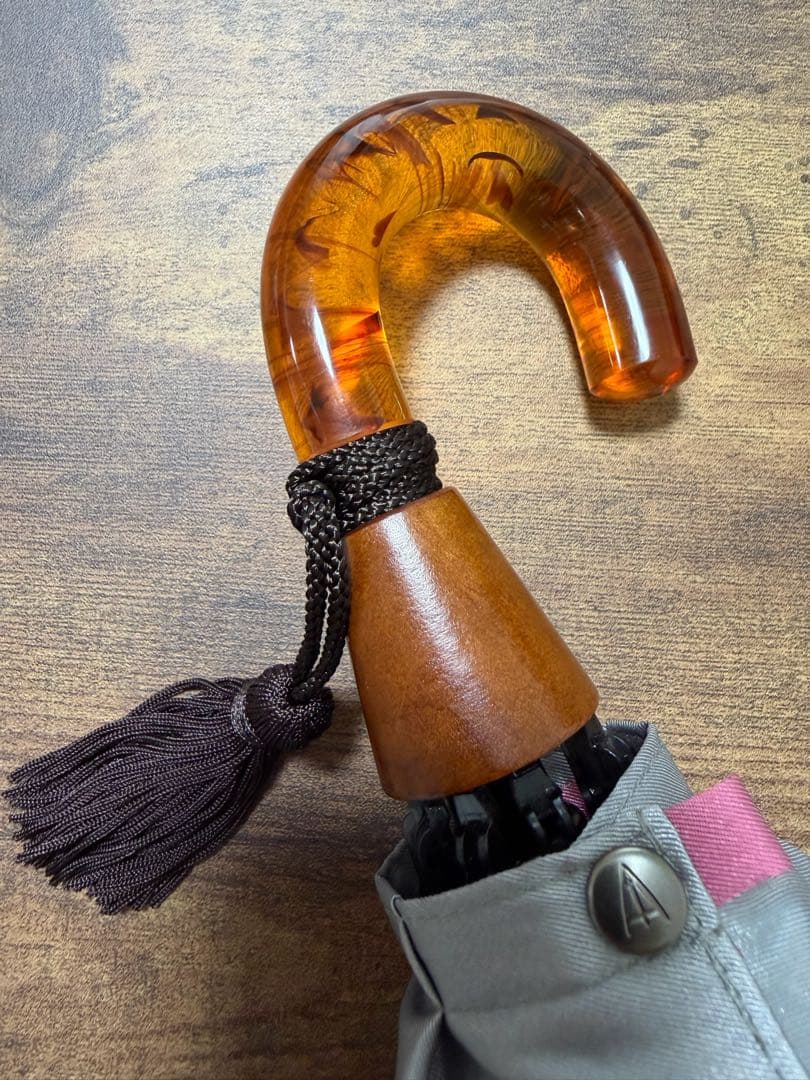 小宮商店 甲州織 かさね 折りたたみ傘 雨晴兼用