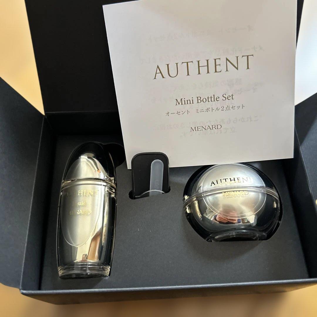 ☆新品☆ メナード オーセントクリーム リクイドミニボトルセット サンプル