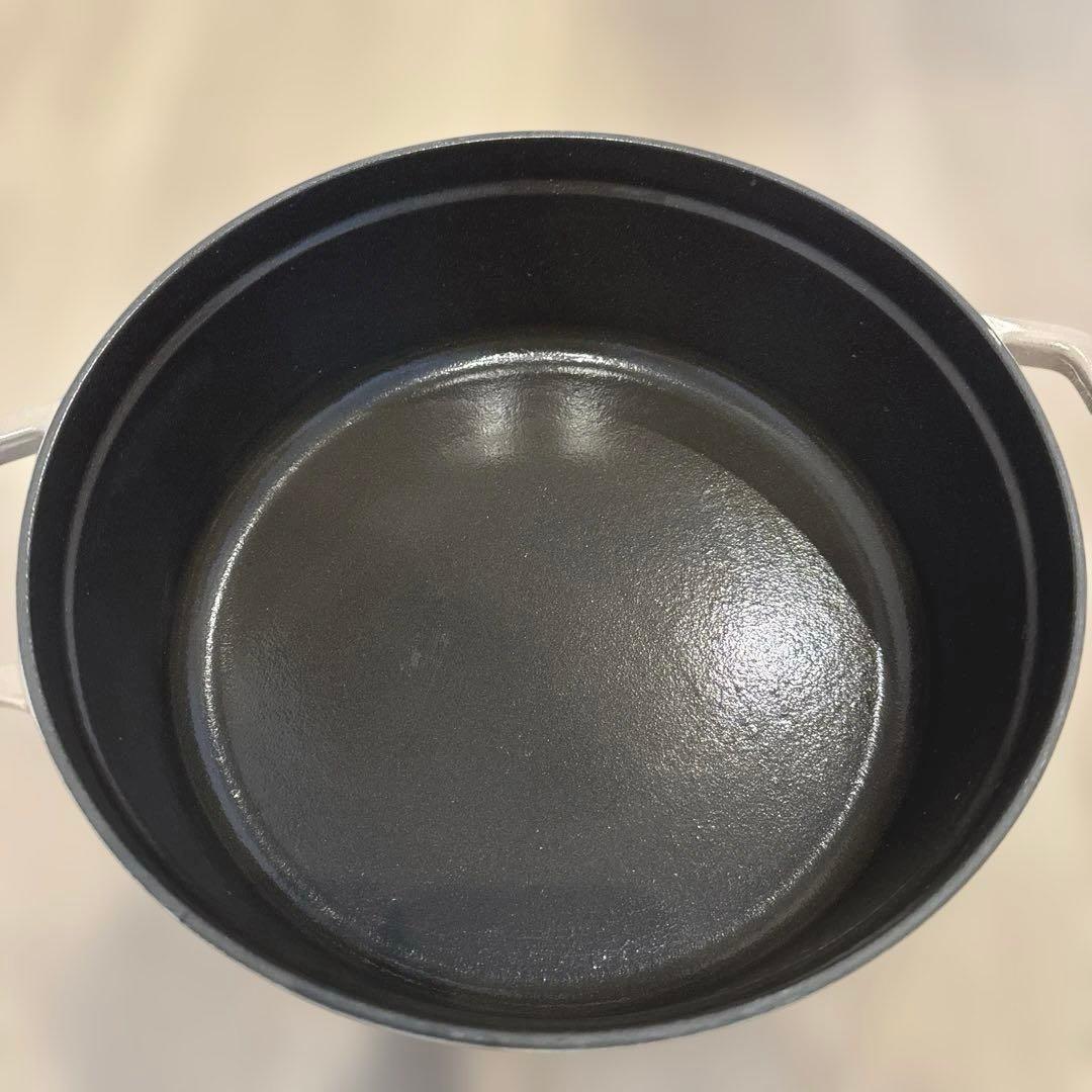 STAUB 26cm リネン　限定カラー　美品　正規品