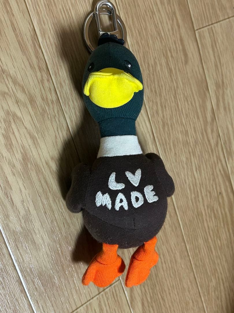 Louis Vuitton ×NIGOコラボバッグチャーム ポルト クレ