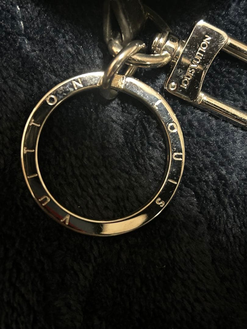 Louis Vuitton ×NIGOコラボバッグチャーム ポルト クレ