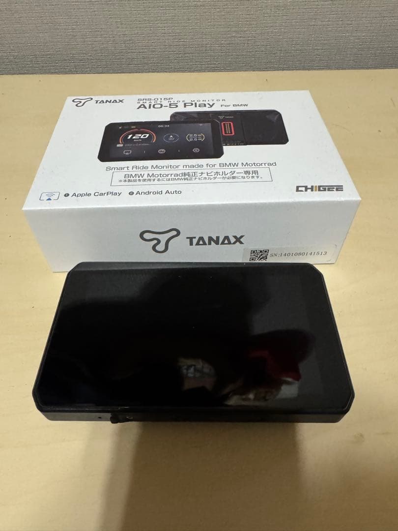 TANAX SRS-015Pスマートライドモニター AIO-5 Play 