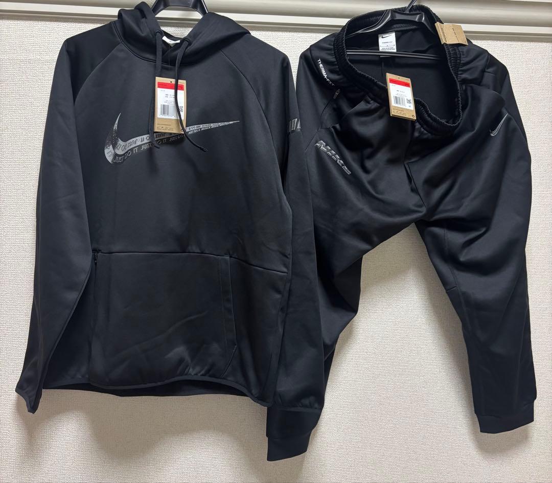 ナイキ Therma-FIT 上下セットLサイズ